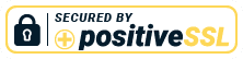 Secured by Positive SSL